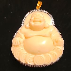 Smiling Buddha Pendant